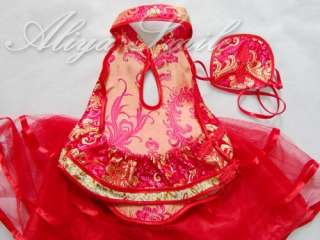 Girls Birthday Pageant Wedding Dance Dress Tutu Skirt 2T 4T 6T 3 Color 