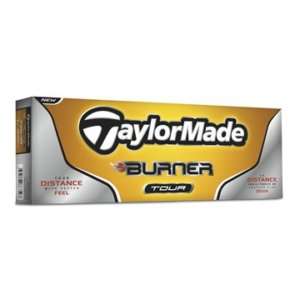 TaylorMade Burner Tour Golf Balls 3 Dzn. White NEW 2255  