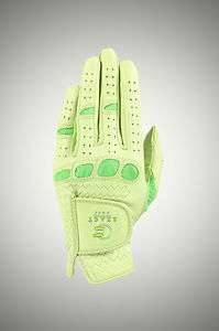 EXACT WOMANS GOLF GLOVES (GREEN/SKY BLUE)   CLEARANCE  