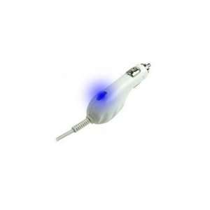  Apple iPod Nano Aluminum Professional Blue LED Car Charger 