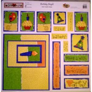   Elements Birthday Bright Scrapbook Kit, Discontinued