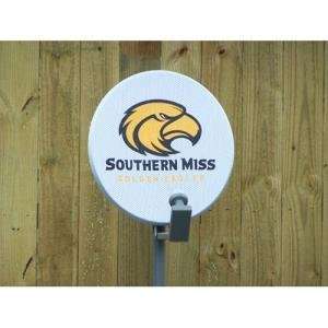   Mississippi Eagles NCAA Satellite Dish Cover