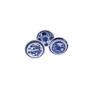  Blue and White Ceramic Dishes   Scenery 