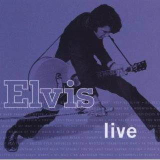 Elvis Live by Elvis Presley ( Audio CD   2006)   Original 
