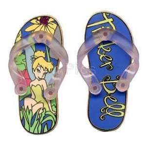  Disney Pin 46028 Sandals/flip Flops   Tinker Bell (2 Pin 