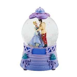  Disney Princess Mini Cinderella Snowglobe