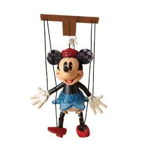 Disney Traditions designed by Jim Shore for Enesco Marionette Minnie 