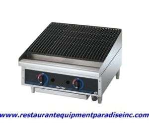 Star Max 24 Radiant Gas Charbroiler, NEW GREAT PRICE  