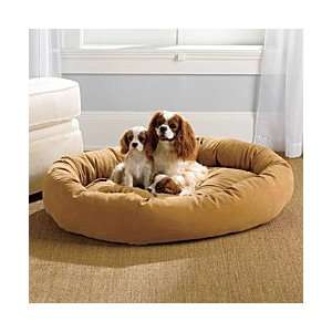 Bagel Dog Bed   Small   CARAMEL   Improvements  Pet 