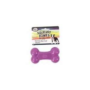  Squeaky Bones Toy Assorted Small
