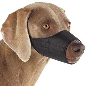  Hagen   Nylon Dog Muzzle, Size 2, Black, 5 1/2 Inches Pet 
