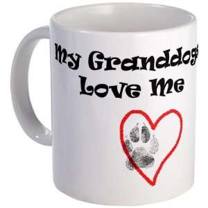  Granddogs Love Funny Mug by 