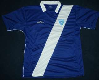 Guatemala Soccer JERSEY Camiseta AWAY  