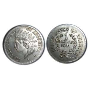  Replica U.S. Indian Head Dollar 1851 