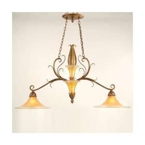 Corbett Lighting 29 52 Donatella 2 Light Island Light in Firenze with 