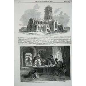  1853 GeorgeS Church Doncaster Monk Art Illumination