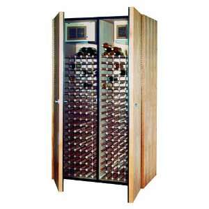  Reserve 600 Bottle Double Door Dual Zone Wine Cabinet with Two Wine M
