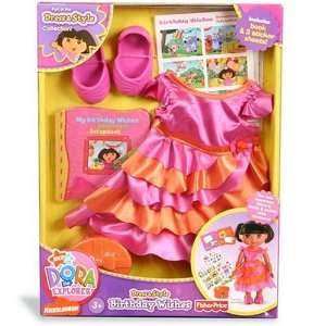    Dora Dress And Style Fashions LetS Celebrate Toys & Games