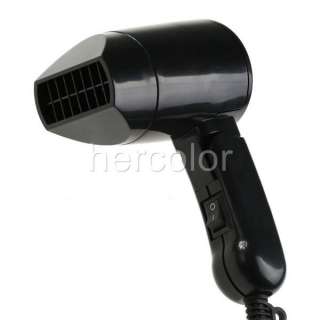Car Auto Portable Window Defroster DC 12V Hairdryer  