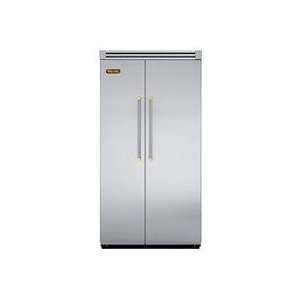  Viking VISB542SSBR Side By Side Refrigerators Kitchen 
