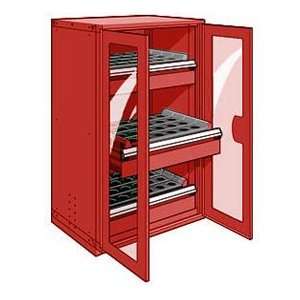  3 Drawer Tool Storage Cabinet For Taper 50   36Wx24Dx60 