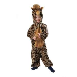  Animal Giraffe Toddler Halloween Dressup Costume XS 1/2 Toys & Games