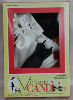 Vintage Candi 12 Fashion Black & White Hamilton Toys NRFB NR  
