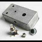 Hammond 1590B Style Aluminum Project Box Guitar Pedal Pre Drilled 