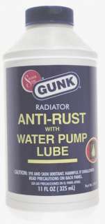 Gunk C1012 11 Oz Anti Rust & Water Pump Lube 078698310138  