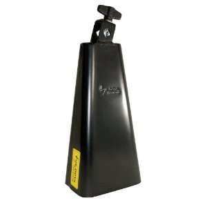  Tycoon 9 Black Powder Coated Cowbell Musical Instruments