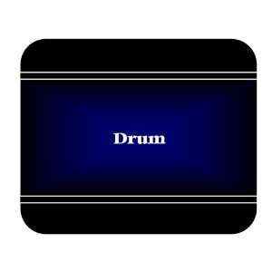 Personalized Name Gift   Drum Mouse Pad 