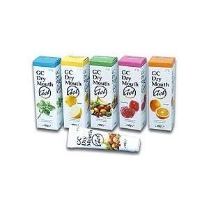 GC Dry Mouth Gel Case of 10 40g Tubes Assorted Flavors  