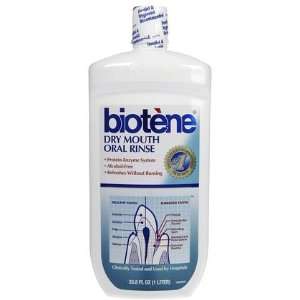  Biotene Dry Mouth Mouthwash 33.8 oz (Quantity of 3 