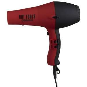   Ionic Hair Dryer, Soft Grip, AC Motor, 1600 Watts Red (Quantity of 1