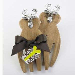 NEW Deer Salad Hands by Mud Pie  