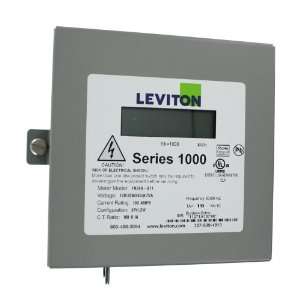  Leviton 1N240 11 Series 1000, Dual Element Meter, 120/208 