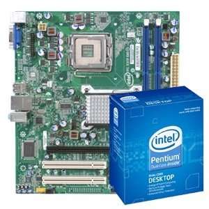   Intel DG41RQ MOBO & Intel P Dual Core E5300