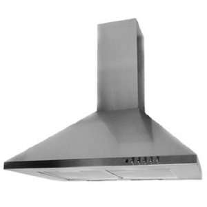 Range Hood Stainless Steel Wall Mounted 24 CH 105 CS NT AIR. Made in 