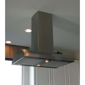   Stainless Steel IS1900 Island Slim Line 42 Wide Island Range Hood