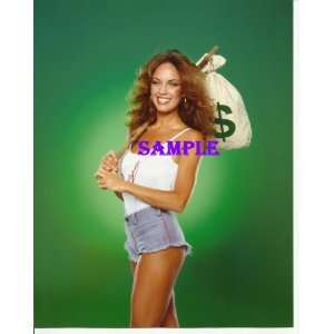 The Dukes of Hazzard Catherine Bach as Daisy Duke Big Smile with Bag 