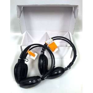   Wireless Automobile Headphones Headset for Built in DVD Player Car