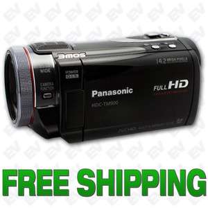 Panasonic HDC TM900 High Definition Camcorder NEW 885170040038  