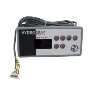  HydroQuip Spa ECO 3 Side Control 25ft (P1, P2, Aux, L 