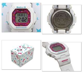 CASIO Baby G Hello Kitty Atmos Collaboration Watch G shock Limited 