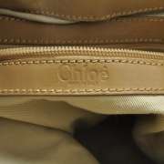 CHLOE Patent Leather KERALA Equestrian Tote Bag Purse  