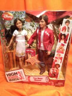 NEW Disney High School Musical 3 Troy & Gabriella Dolls 027084693973 