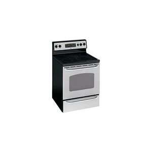    Stainless Steel Free Standing Electric Convection Range Appliances