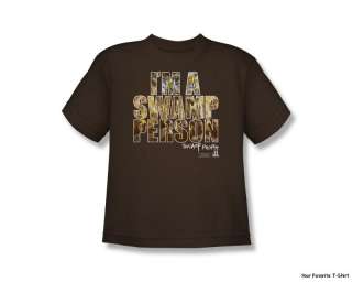 Licensed History Channel Swamp People Swamp Person Youth Shirt  