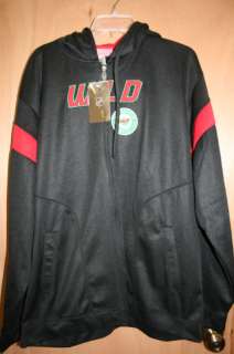 Minnesota Wild Mens Full Zip Hoodie Face Off Collect.  