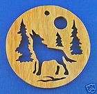 Moose Christmas Ornament   hand cut items in Scroll Saw Gifts And More 